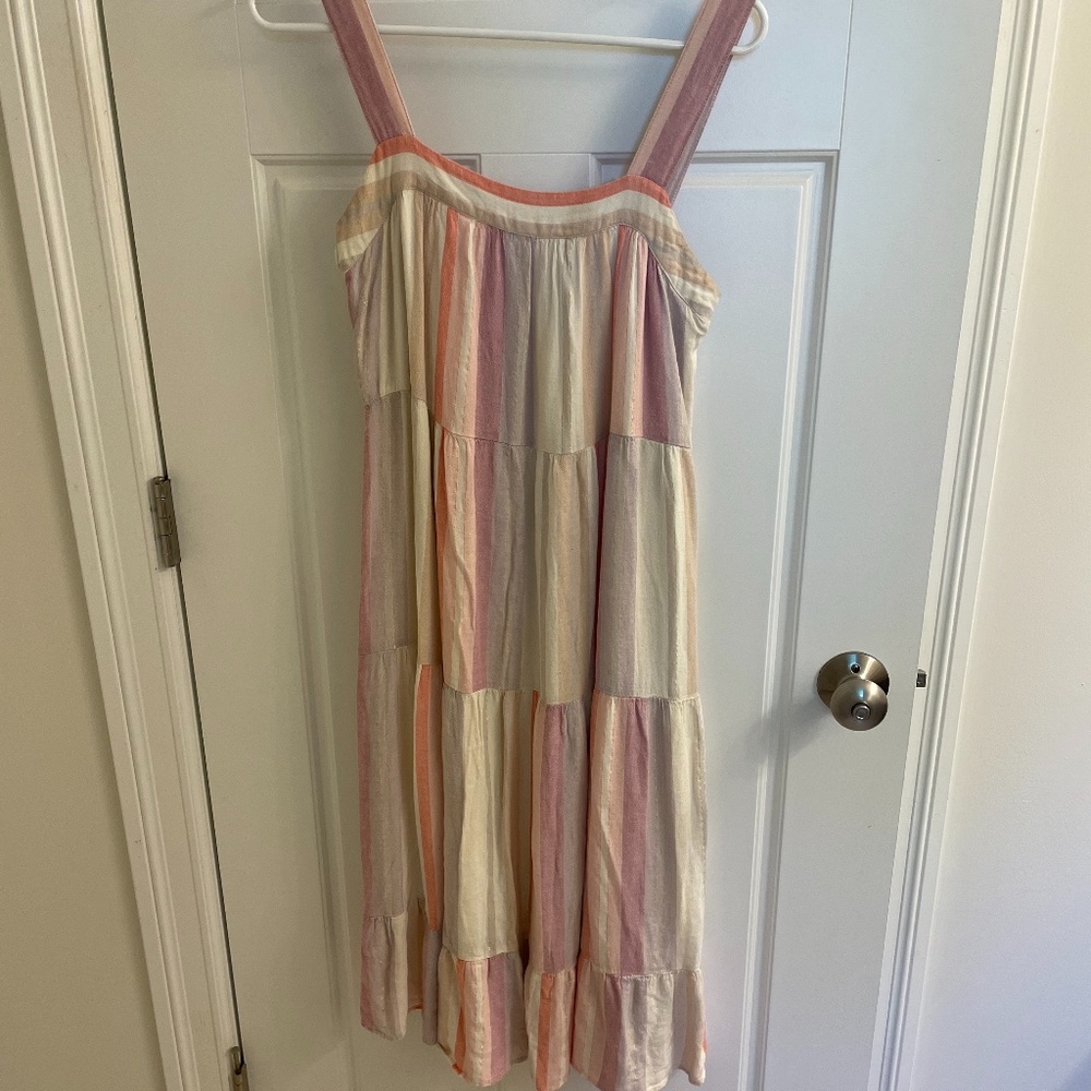 Rails midi dress